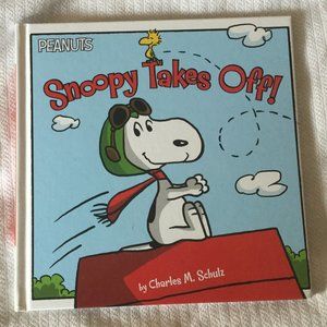 Snoopy Takes Off  -  Peanuts - Book Ages 3 - 7